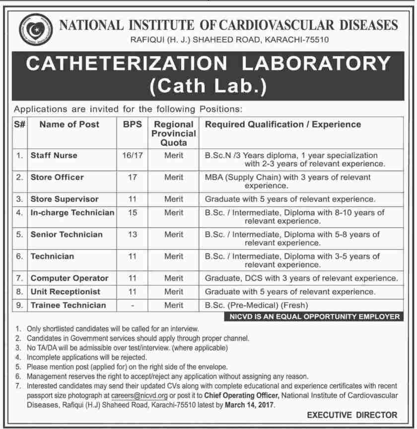Nation institute Of Cardiovascular Diseases